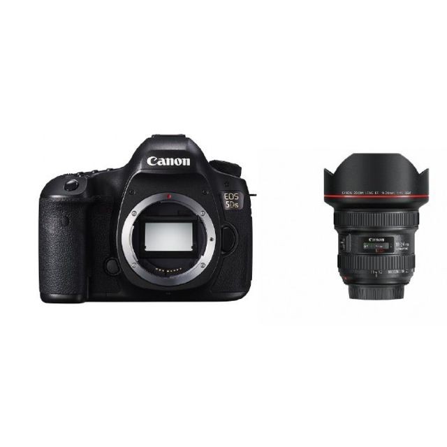 Canon - CANON EOS 5DS +EF 11-24mm F4L USM - Reflex Numérique