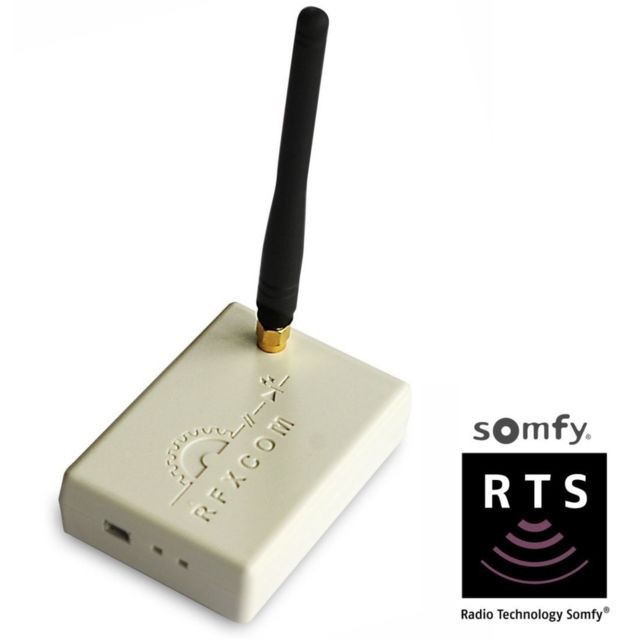 Rfxcom - Transceiver USB Rfxcom (Emetteur / Recepteur 433Mhz) avec support Somfy Rfxcom   - Box domotique et passerelle