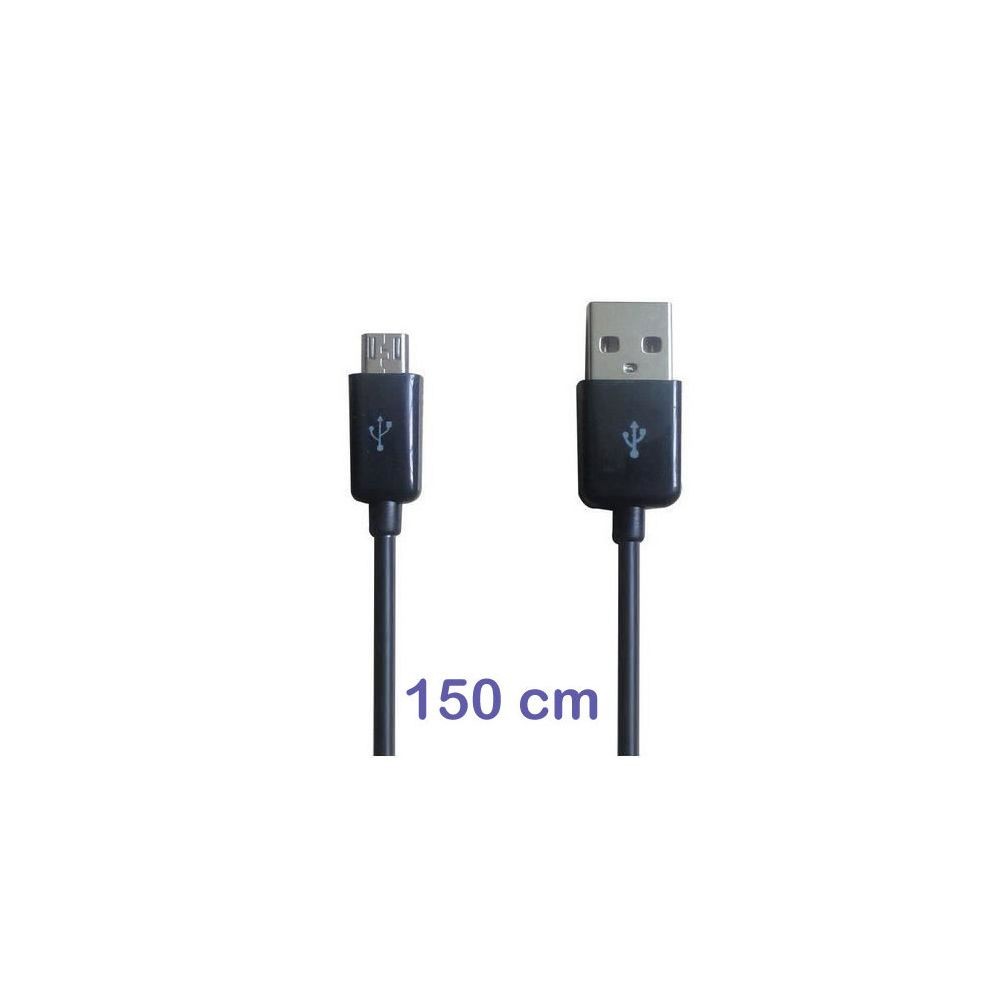 Câble USB Samsung Câble 1,5M noir USB Micro-USB Samsung pour Galaxy S7