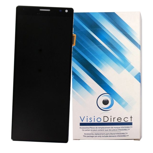 Visiodirect - Ecran complet pour Sony Xperia 10 rose 6"" Ecran LCD + vitre tactile Téléphone portable -VISIODIRECT- Visiodirect  - Accessoire xperia go