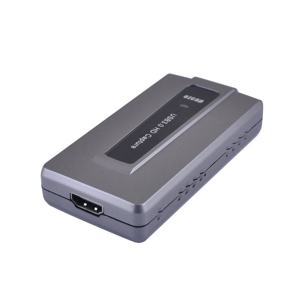 Wewoo Acquisition vidéo gris USB 3.0 HDMI 1080P Video Capture Device Stream Box, pas besoin d'installer le pilote