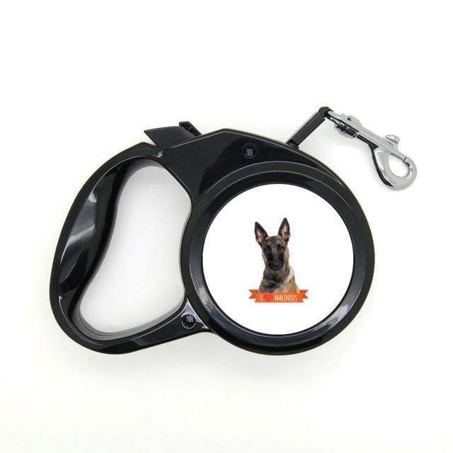 Mygoodprice - Laisse pour chien rétractable 3m malinois - Mygoodprice