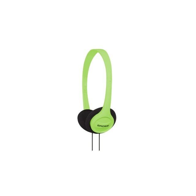 Koss - -Idéal pour Lecteur MP3/ MP4 ,-Éléments Dynamiques donnant des réponses en fréquences claires, pour une reproduction du son parfaite ,-Oreillettes mousses, semi-ouvertes pour écoute en milieu urbain ,-Construction robuste , ,- Structure: Ecouteurs (On-Ear Koss  - ASD