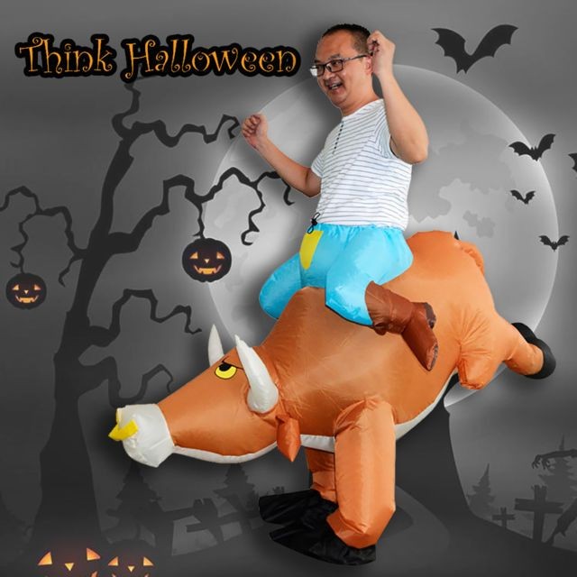 Poupées Generic Adulte gonflable Espiègle Costume Costume Vêtements drôles Halloween Party Toy