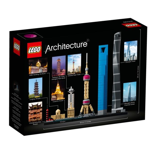 Briques Lego LEGO® 21039 Architecture : Shanghai