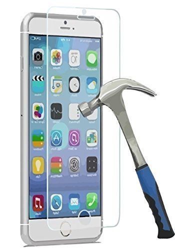 Protection écran smartphone Cabling CABLING  iPhone 6 Protection écran en Verre Trempé, Film Protection, Trempé protecteur d'écran en verre pour iPhone 6