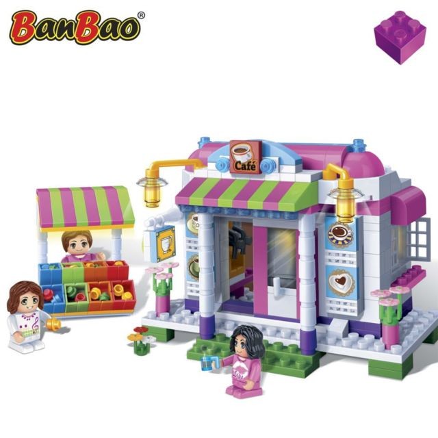Briques et blocs Banbao BanBao Café  6115