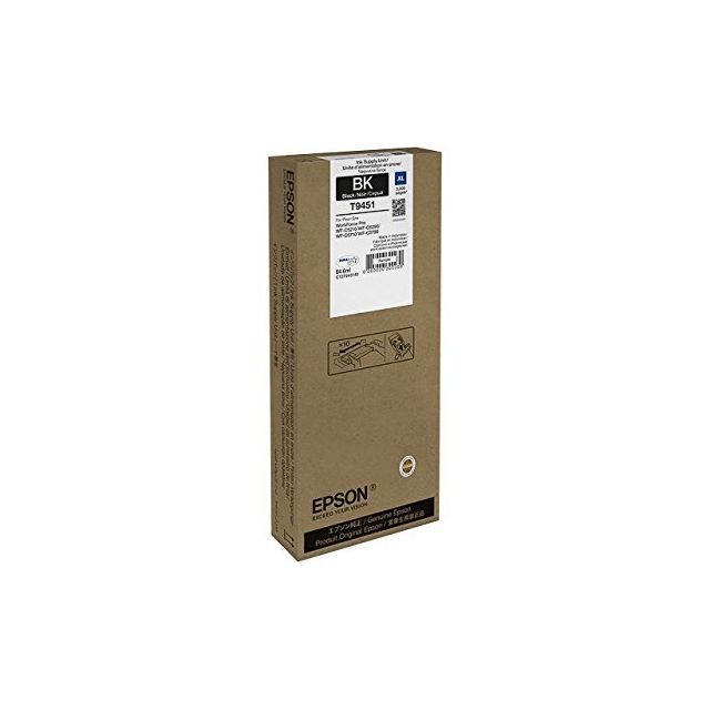 Epson - Epson T9451 Epson - Cartouche, Toner et Papier