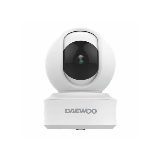 Daewoo - DAEWOO Caméra intérieure IP501 rotative Full HD - Daewoo