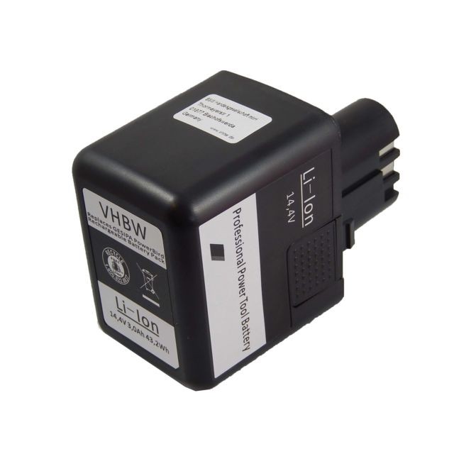 Vhbw - vhbw Batterie compatible avec Würth ANG 14 outil électrique (3000mAh Li-Ion 14,4V) Vhbw - Quincaillerie
