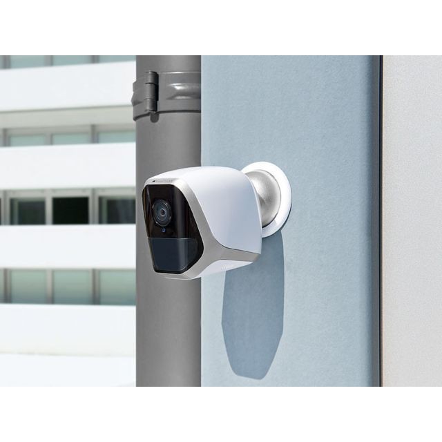 Visortech - Caméra IP HD connectée avec support magnétique IPC-580 - Surveillance sans fil sans internet