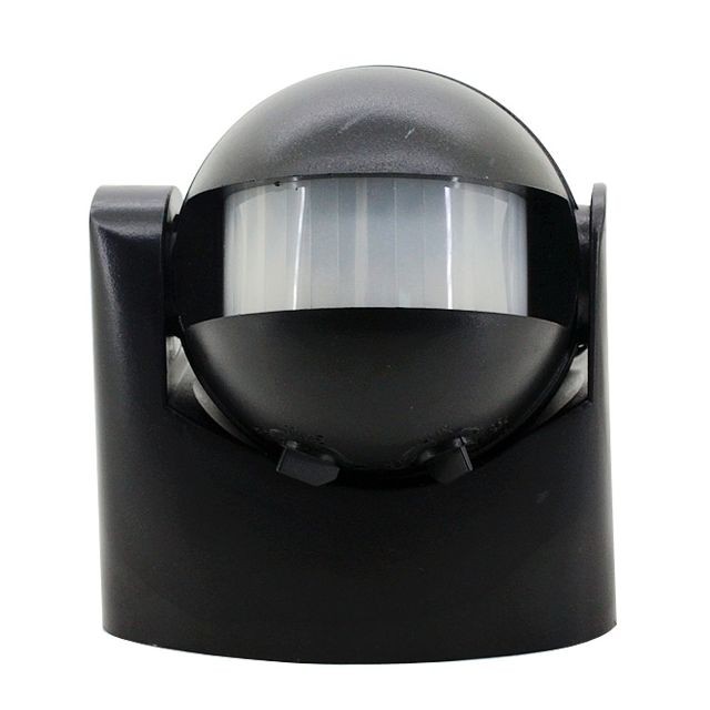 Wewoo - Commutateur infrarouge de détecteur de noir mouvement de 180 degrés avec la distance de détection de 12m, 220V-240V AC / 50Hz Wewoo  - Ampoules