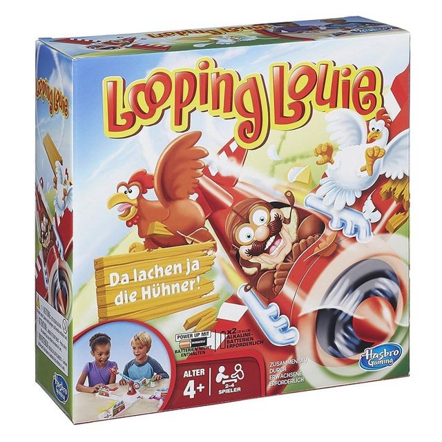 Hasbro - Hasbro 15692398 Le fou volant (Looping Louie) - Hasbro Jeux & Jouets