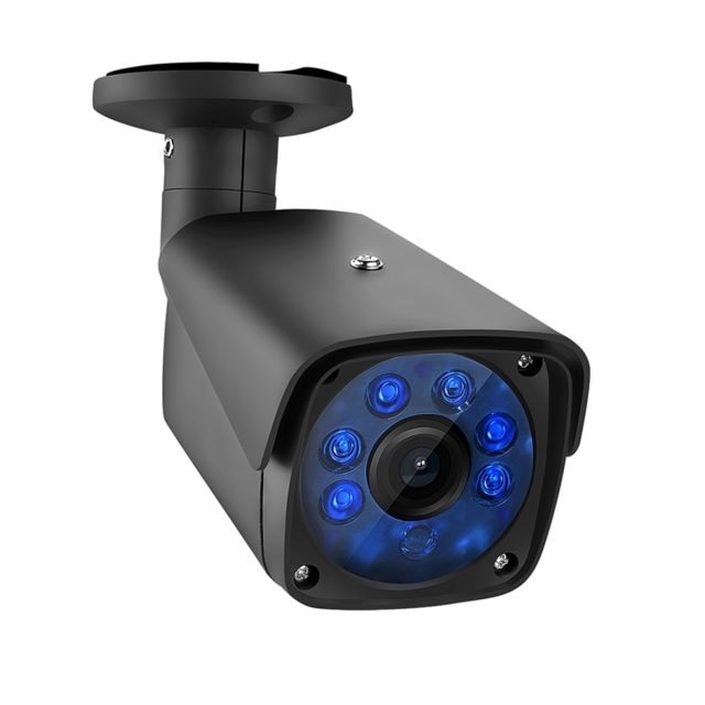 Wewoo - 633H2 / IP POE Power noir Over Ethernet Caméra de surveillance de sécurité à la maison de la IP 1080p, IP66 imperméable à l'eau, vision nocturne de et vue à distance de téléphone connexion WiFi - Camera IP WIFI