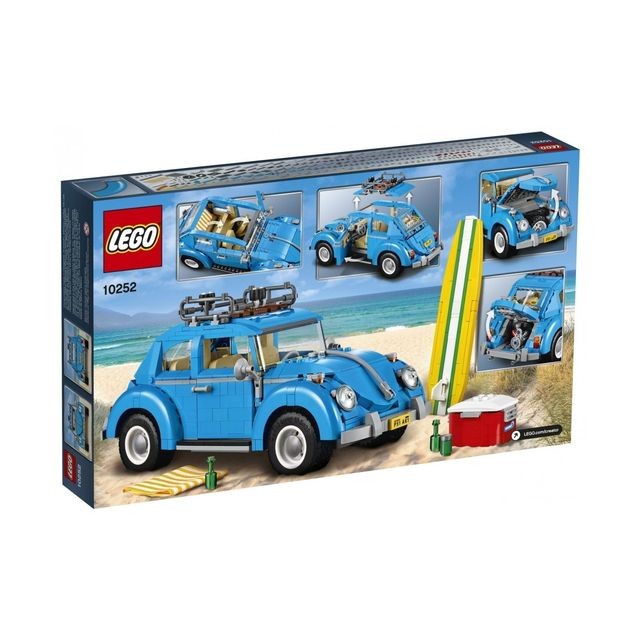 Ludendo La Coccinelle Volkswagen LEGO Creator 10252