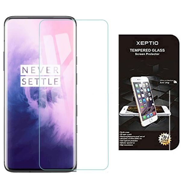 Xeptio - OnePlus 7 PRO 4G : Protection d'écran en verre trempé - Tempered glass Screen protector 9H premium / Films vitre Protecteur d'écran One Plus 7 PRO smartphone 2019 - Accessoires XEPTIO Xeptio  - Accessoires et consommables