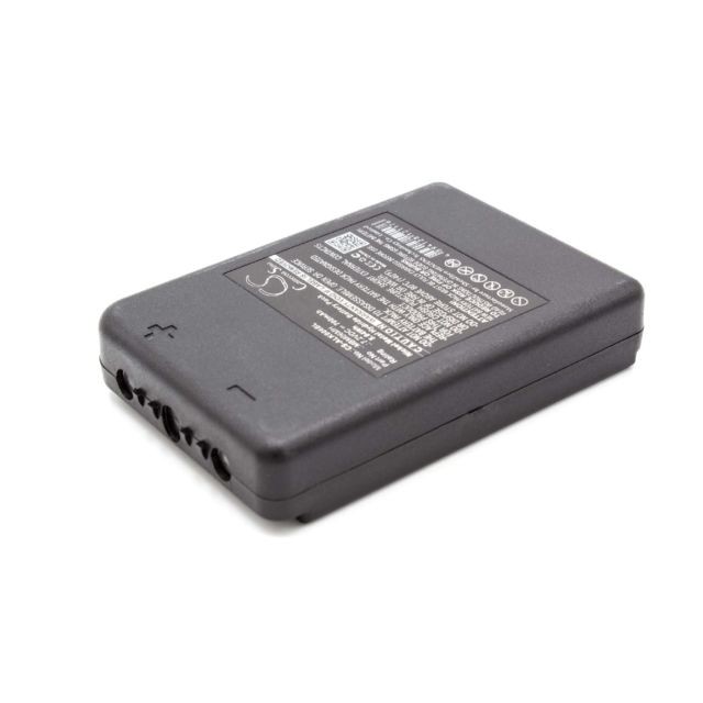 Vhbw - vhbw NiMH batterie 700mAh (7.2V) pour télécommande pour grue Remote Control Autec Modular MK, Plus MK Vhbw  - Santé et bien être connectée
