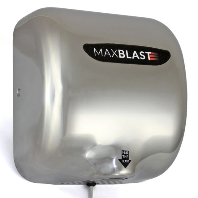 Maxblast - MAXBLAST Sèche Mains Professionnel Automatique, Ecologique et Ultra-Performant Maxblast  - Séchoir