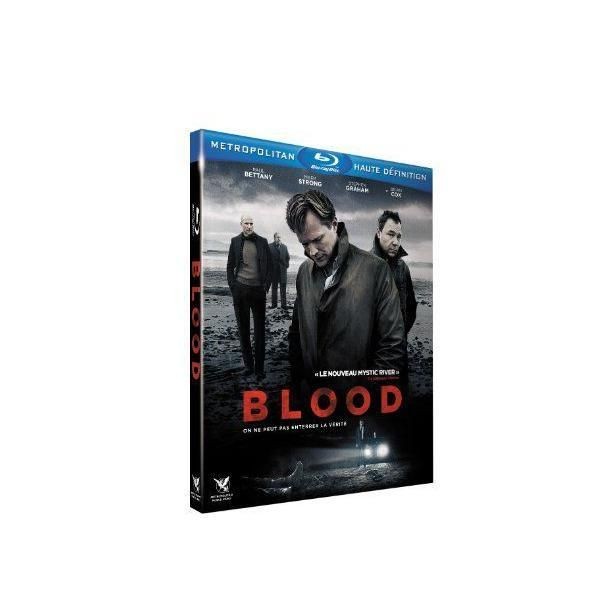 Jeux retrogaming Metropolitan Blood [Blu-ray]