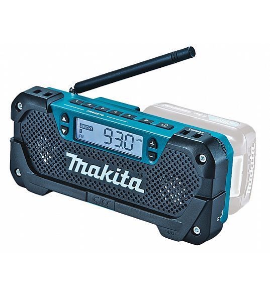 Makita -Radio de chantier compacte 10,8 V CXT MAKITA - DEAMR052 Makita  - Makita