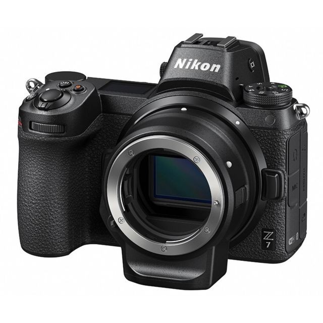Nikon - PACK NIKON Z 7 + FTZ AF Adaptateur mounture - Appareil Photo Nikon