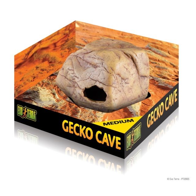 Divers Marques Gecko Cave (Medium) - Exo Terra