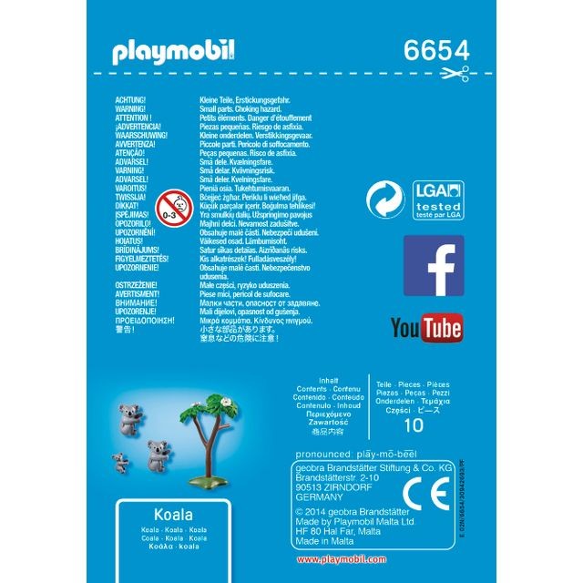 Playmobil Playmobil PLAYMOBIL-6654