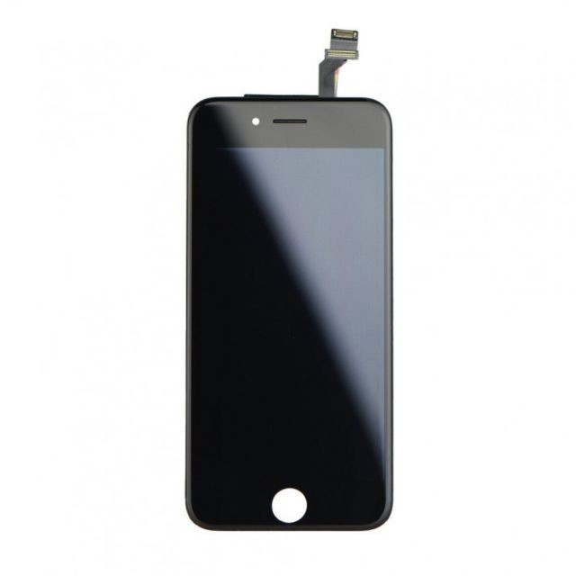 Protection écran smartphone Amahousse Ecran LCD tactile pour iPhone 6 Noir livré avec vis
