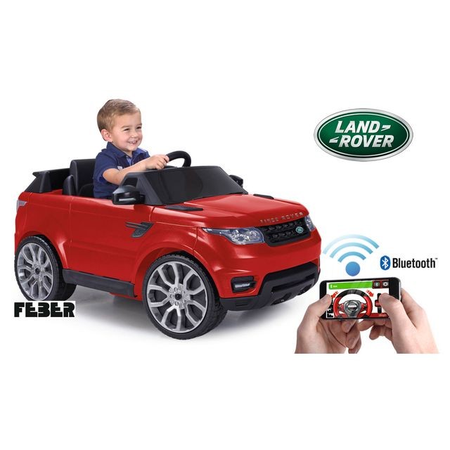 Véhicule électrique pour enfant Feber Range rover sport 6v rc - 800009611