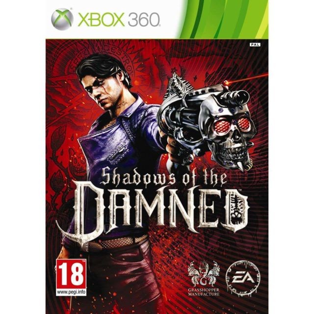 Mangas Electronic Arts Electronic Arts - Shadows of the Damned pour XBOX 360