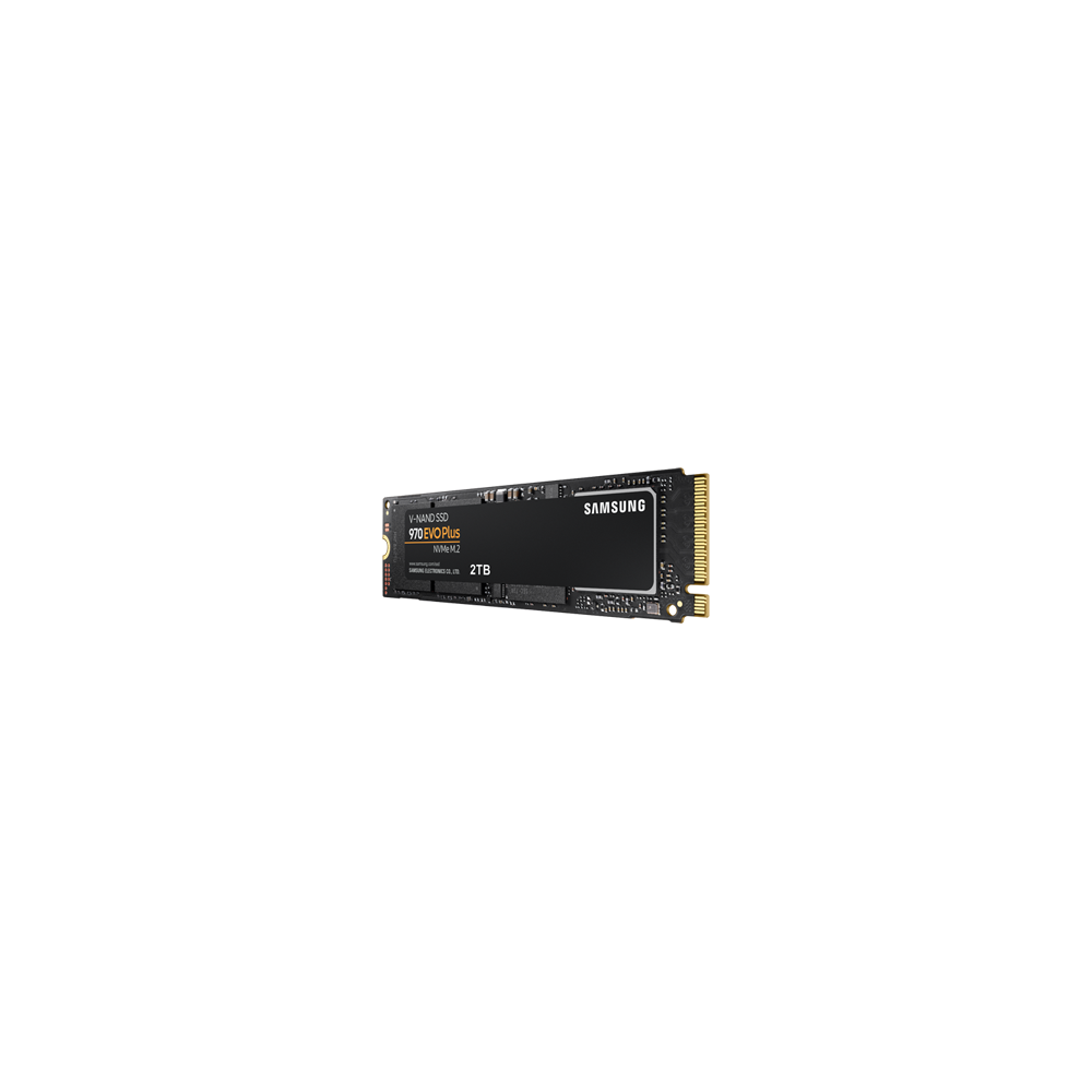 Samsung - 970 EVO PLUS 2 To M.2 PCIe NVMe 1.3 - SSD Interne - Rue du  Commerce