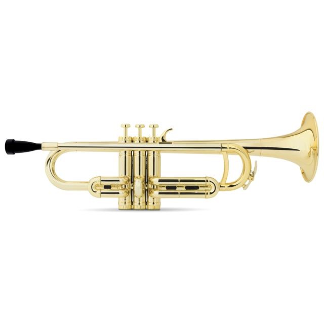 Classic Cantabile - Classic Cantabile MardiBrass trompette Sib en plastique doré Classic Cantabile  - Trompettes