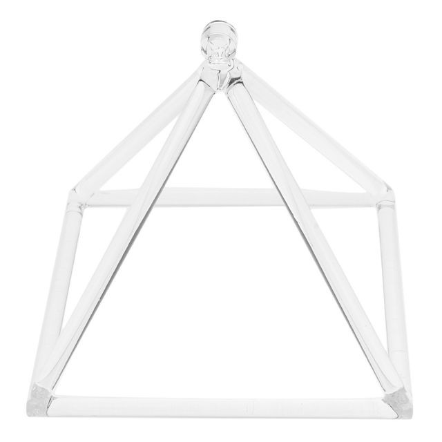 Accessoires percussions marque generique Pyramide de chant en cristal
