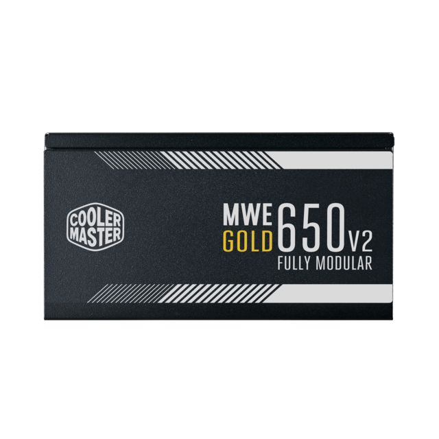 MWE Gold 650W - 80+ Cooler Master