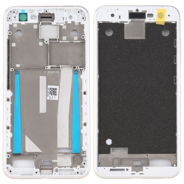 Wewoo - Pièce détachée Plaque de cadre centrale pour Asus ZenFone 3 ZE520KL / Z017D / Z017DA / Z017DB Blanc Wewoo  - Accessoire Smartphone
