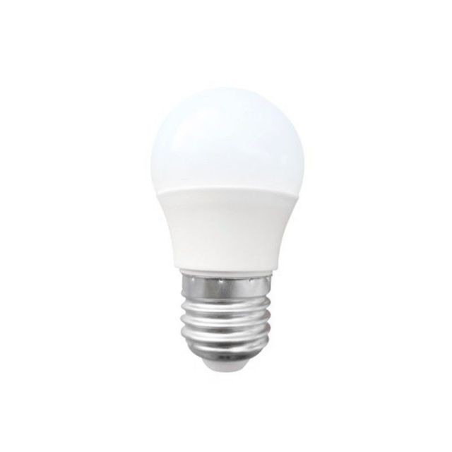 Omega - Ampoule LED Sphérique Omega E27 3W 240 lm 6000 K Lumière blanche - Omega