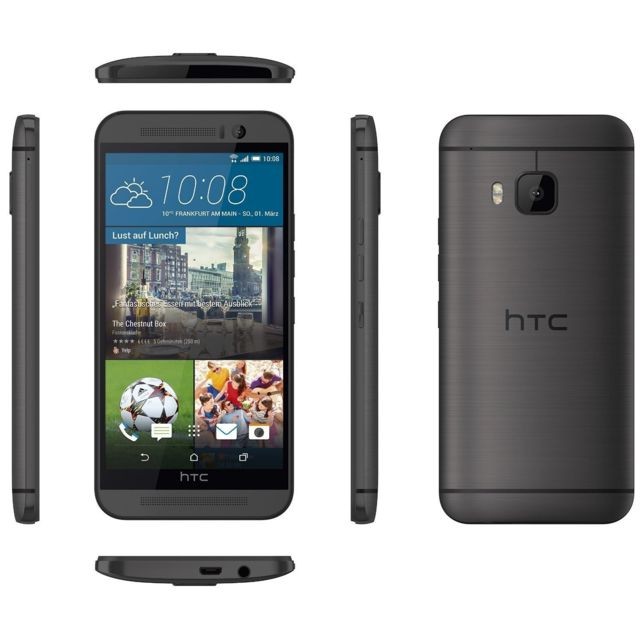 HTC HTC One M9 SIM unique 4G 32Go Noir, Gris