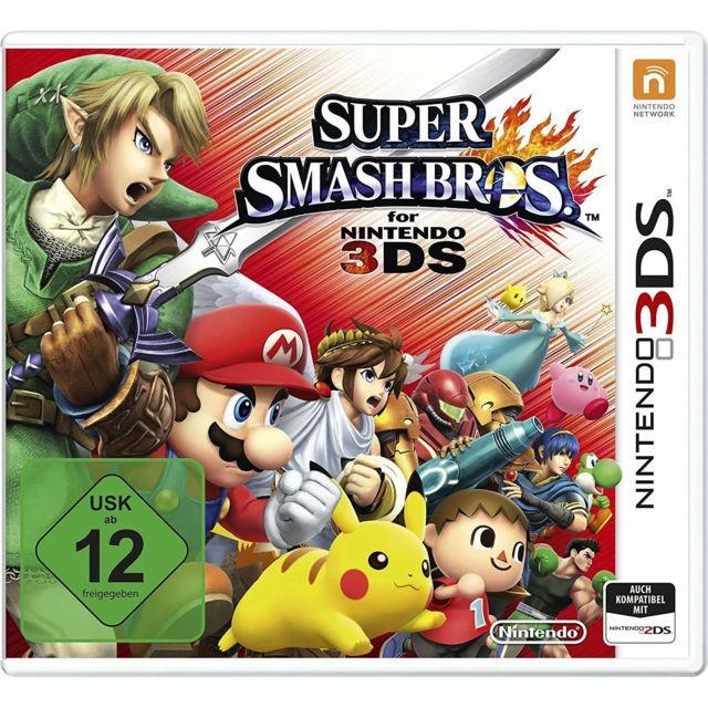 Nintendo - Super Smash Bros. - Jeux 3DS