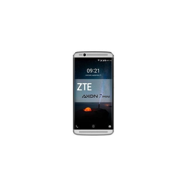 Smartphone Android Meizu ZTE Axon 7 mini Double SIM 4G 32Go Gris