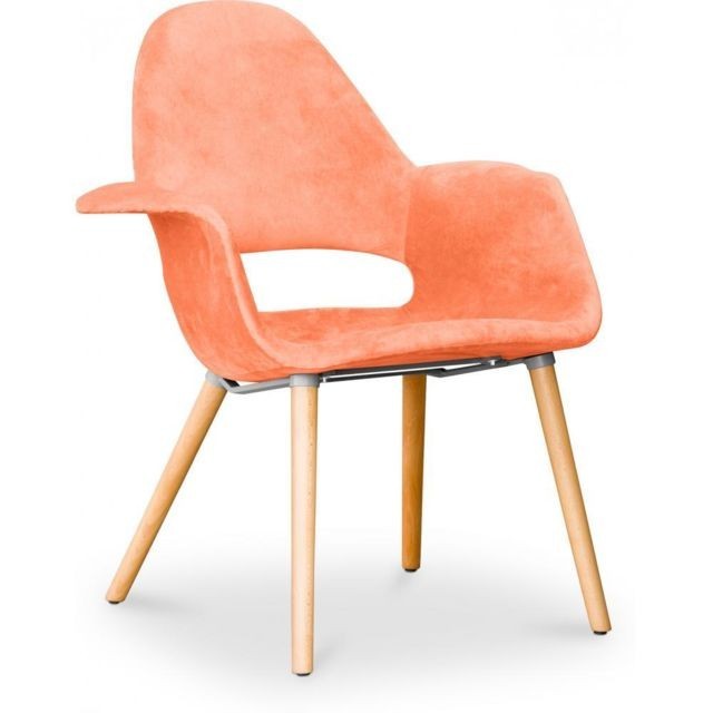 Privatefloor Chaise design scandinave Organic Eero Saarinen pas cher Achat / Vente Chaises