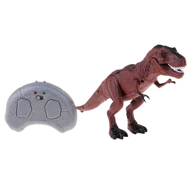 marque generique - jouet de dinosaure pour enfants avec lumières et sons t-rex marque generique  - Voitures RC