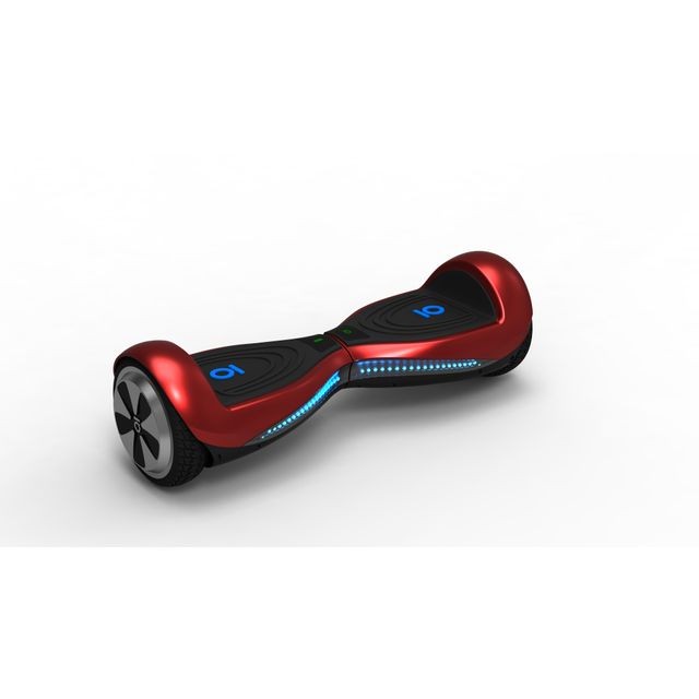 Io Chic -Hoverboard iO CHIC S3 ROUGE Io Chic  - Gyropode