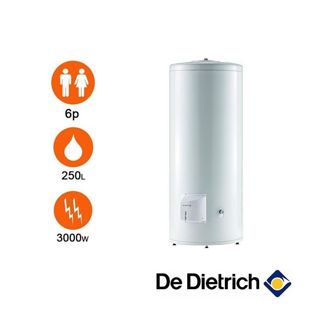 Chauffe-eau De Dietrich Chauffe eau ceb - 250l stable - de dietrich