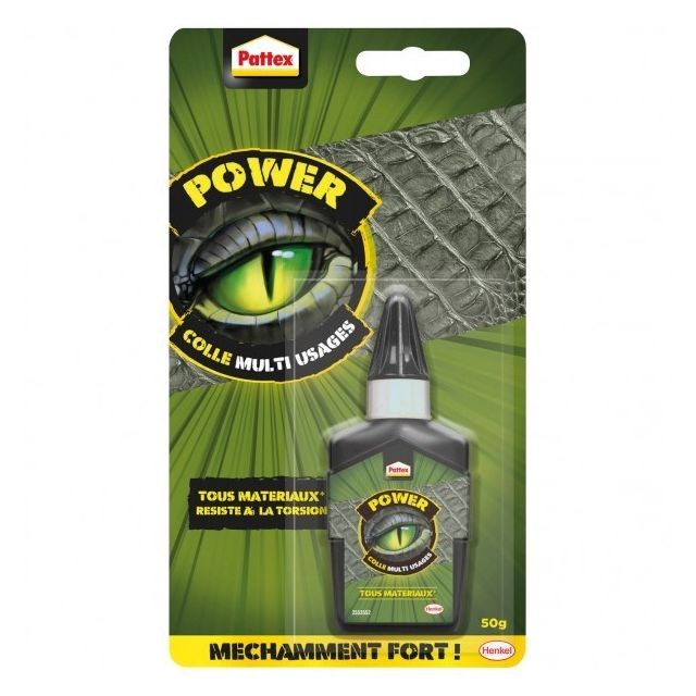 Pattex - Power colle multi-usages 50g Pattex  - Pattex