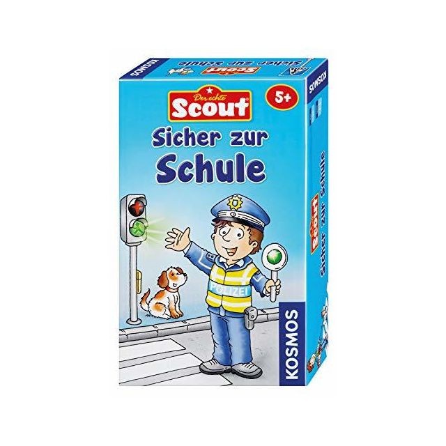 Jeux de cartes Kosmos Scout - Sicher zur Schule