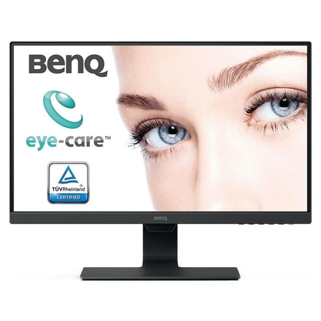 Benq - GW2480 - 1920 x 1080 pixels - 5 ms (gris à gris) - Format large 16/9 - Dalle IPS - HDMI - Display Port - Noir - Benq