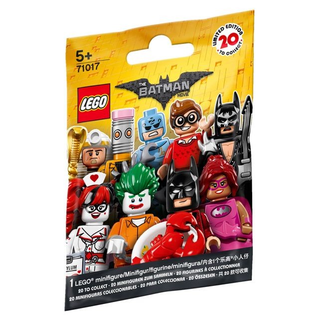 Briques Lego Lego LEGO® 71017 : Minifigures Série THE LEGO® BATMAN MOVIE TM
