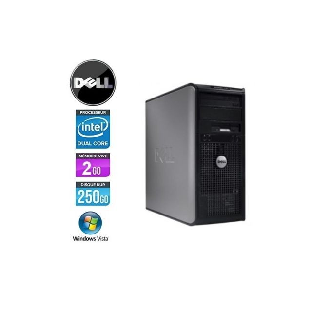 Dell - DELL OPTIPLEX 360 - PC Fixe Bureautique
