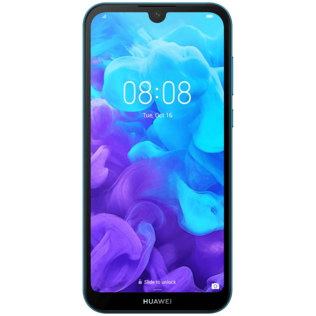 Smartphone Android Huawei HUAWEI-Y5-2019-BLEU