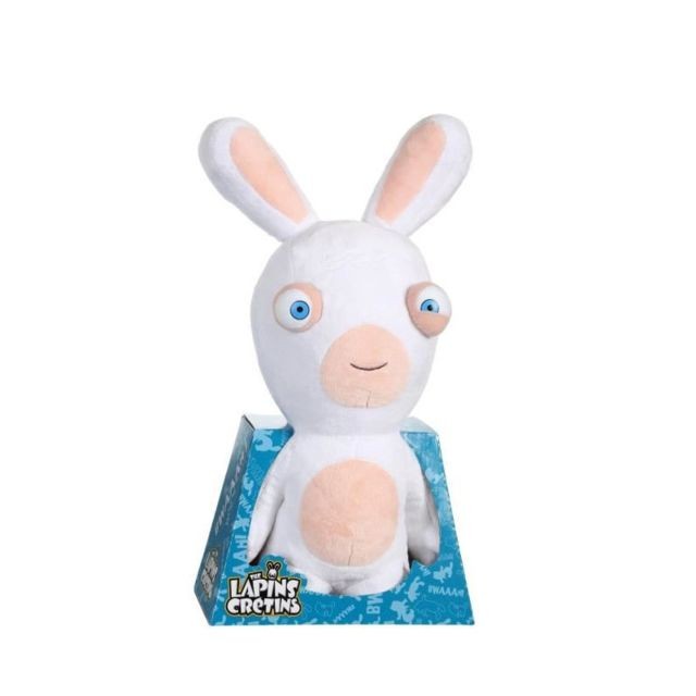 Gipsy - LAPINS CRETINS Peluche 40 cm Gipsy  - Peluches Lapin Peluches